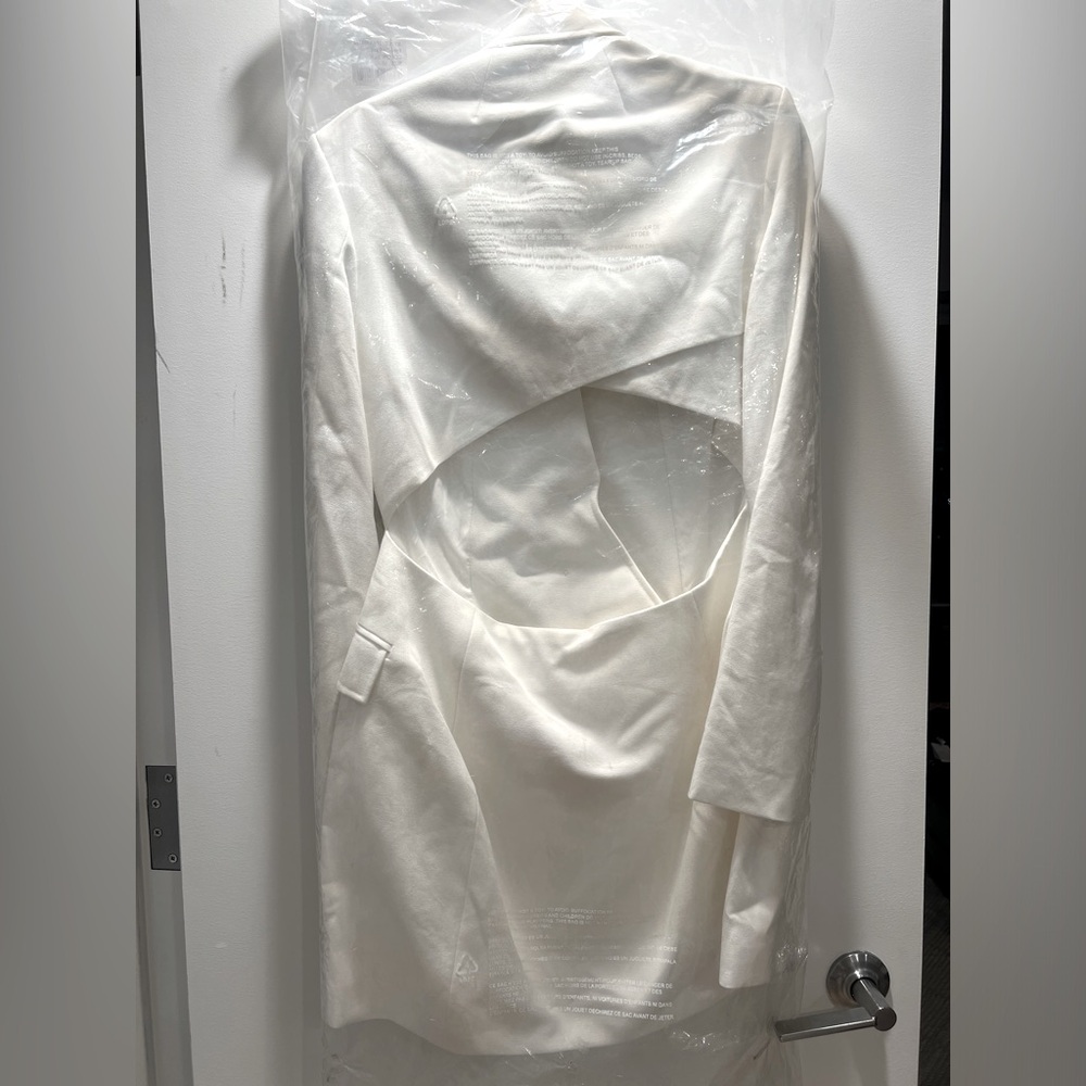 A.L.C. Carlyle Cut Out Blazer Dress NWT - Picture 6 of 6